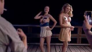 Cody Renee Cameron, Anna Clary, Emily Sue Bengston Nude Tits "Mutilator 2" 2023