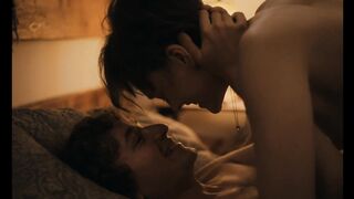 Embla Ingelman-Sundberg Nude Tits Sex Scene "Leva Lite" 2025 / Embla Ingelman-Sundberg Nakna bröst Sex Scene