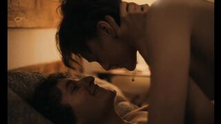 Embla Ingelman-Sundberg Nude Tits Sex Scene "Leva Lite" 2025 / Embla Ingelman-Sundberg Nakna bröst Sex Scene