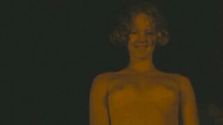 Rosy McEwen Nude Tits "Harvest" 2025