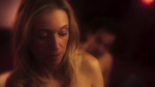 Léa Drucker Nude Tits Sex Scene "Le Melange des Genres" 2025 / Léa Drucker nue seins scène de sexe