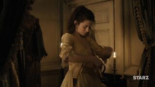 Lauren McQueen Nude Tits "Outlander: Blood of My Blood" 2025