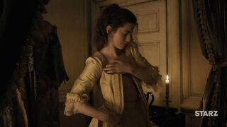 Lauren McQueen Nude Tits "Outlander: Blood of My Blood" 2025