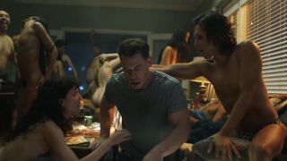 Sex Orgy Scene "Peacemaker" 2025 S2Ep1