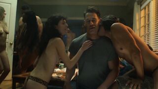 Sex Orgy Scene "Peacemaker" 2025 S2Ep1