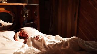 Saporah Bonnette Nude Tits Sex Scenes "The Kiss of the Vampire" 2025