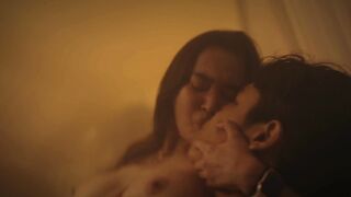 Angeline Aril, Candy Veloso, Cheena Dizon Nude Tits Sex Scenes "Sa Gabing Mainit" 2025