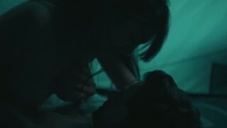 Angeline Aril, Candy Veloso, Cheena Dizon Nude Tits Sex Scenes "Sa Gabing Mainit" 2025