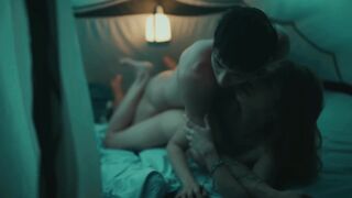 Angeline Aril, Candy Veloso, Cheena Dizon Nude Tits Sex Scenes "Sa Gabing Mainit" 2025