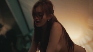 Angeline Aril, Candy Veloso, Cheena Dizon Nude Tits Sex Scenes "Sa Gabing Mainit" 2025