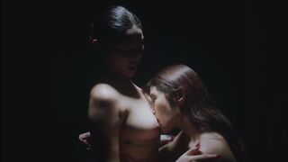 Aiko Garcia, Divine Villareal, Liana Rosales Nude Tits Sex Scenes "Bulong Ng Laman" 2025