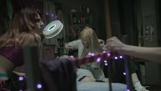 Tatu Glikman Nude Tits Sex Scene "En El Barro" S1Ep2 2025 / Tatu Glikman Escena De Sexo Con Las Tetas Desnudas "En El Barro" T1Ep2