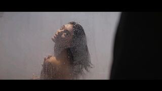 Tristin Mays, Anastasia Maslova, Marie Broenner Nude Tits "Bang" 2025