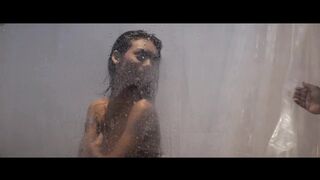 Tristin Mays, Anastasia Maslova, Marie Broenner Nude Tits "Bang" 2025