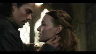 Harriet Slater Nude Tits Sex Scene  "Outlander: Blood of My Blood" S1Ep5 2025