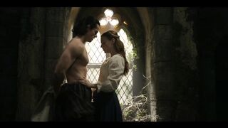 Harriet Slater Nude Tits Sex Scene  "Outlander: Blood of My Blood" S1Ep5 2025