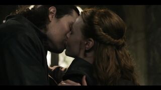 Harriet Slater Nude Tits Sex Scene  "Outlander: Blood of My Blood" S1Ep5 2025
