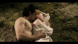 Harriet Slater Nude Tits Sex Scene  "Outlander: Blood of My Blood" S1Ep5 2025