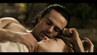Harriet Slater Nude Tits Sex Scene  "Outlander: Blood of My Blood" S1Ep5 2025
