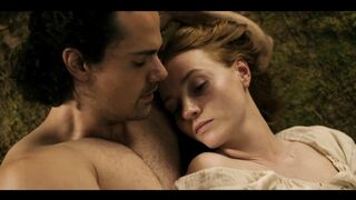 Harriet Slater Nude Tits Sex Scene  "Outlander: Blood of My Blood" S1Ep5 2025