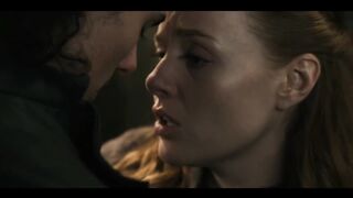 Harriet Slater Nude Tits Sex Scene  "Outlander: Blood of My Blood" S1Ep5 2025