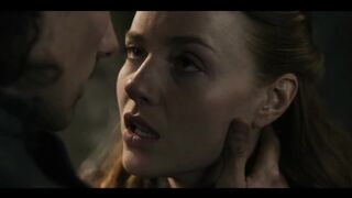 Harriet Slater Nude Tits Sex Scene  "Outlander: Blood of My Blood" S1Ep5 2025