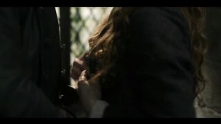 Harriet Slater Nude Tits Sex Scene  "Outlander: Blood of My Blood" S1Ep5 2025