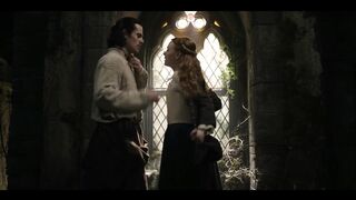 Harriet Slater Nude Tits Sex Scene  "Outlander: Blood of My Blood" S1Ep5 2025