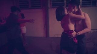 Vern Kaye, Jonica Lazo, Ayra Salvador, Kyla Arellano, Paula Santos Nude Tits Sex Scenes "L Lakad" 2025