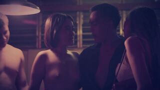 Vern Kaye, Jonica Lazo, Ayra Salvador, Kyla Arellano, Paula Santos Nude Tits Sex Scenes "L Lakad" 2025