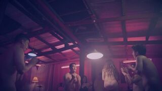 Vern Kaye, Jonica Lazo, Ayra Salvador, Kyla Arellano, Paula Santos Nude Tits Sex Scenes "L Lakad" 2025