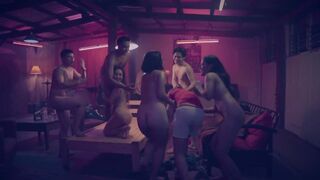 Vern Kaye, Jonica Lazo, Ayra Salvador, Kyla Arellano, Paula Santos Nude Tits Sex Scenes "L Lakad" 2025