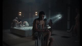 Verena Altenberger Nude Tits "No Beast. So Fierce." 2025 / Verena Altenberger Nackte Titten „Kein Tier. So Wild.“
