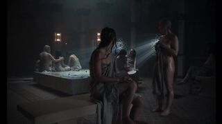 Verena Altenberger Nude Tits "No Beast. So Fierce." 2025 / Verena Altenberger Nackte Titten „Kein Tier. So Wild.“