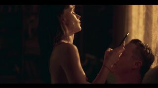 Zuzanna Galewicz Nude Tits Sex Scene "The Heritage" S1Ep2 2025 / Zuzanna Galewicz Nagie Cycki Scena Seksu "Scheda"