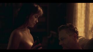 Zuzanna Galewicz Nude Tits Sex Scene "The Heritage" S1Ep2 2025 / Zuzanna Galewicz Nagie Cycki Scena Seksu "Scheda"