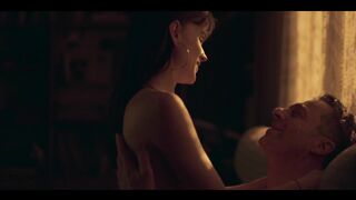 Zuzanna Galewicz Nude Tits Sex Scene "The Heritage" S1Ep2 2025 / Zuzanna Galewicz Nagie Cycki Scena Seksu "Scheda"
