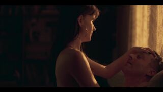 Zuzanna Galewicz Nude Tits Sex Scene "The Heritage" S1Ep2 2025 / Zuzanna Galewicz Nagie Cycki Scena Seksu "Scheda"