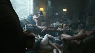 Elliot Frances Flynn, etc. Nude Tits Sex Scenes "Peacemaker" S2Ep2 2025