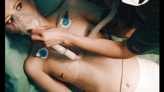 Elli Rhiannon Müller Osborne Nude Tits Sex Scenes "Requiem For Selina" S1 2025