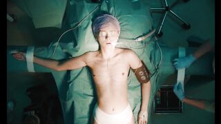 Elli Rhiannon Müller Osborne Nude Tits Sex Scenes "Requiem For Selina" S1 2025