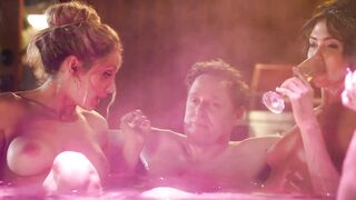 Leah Gibson, Eloise Lovell Anderson, Julia Strowski, Rex Adams, Silvia Orduna, etc. Nude Tits "Risque" 2025