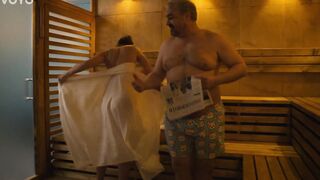 Diana Morova Nude Tits "Jedna Rodina" S3Ep8 2025