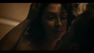 Hermione Corfield Nude Tits Sex Scenes "Outlander: Blood of My Blood" S1Ep6 2025