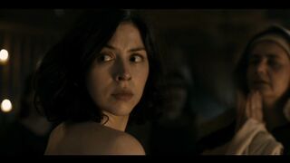 Hermione Corfield Nude Tits Sex Scenes "Outlander: Blood of My Blood" S1Ep6 2025