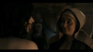 Hermione Corfield Nude Tits Sex Scenes "Outlander: Blood of My Blood" S1Ep6 2025