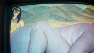 Ava Davis, Eliza Eves, Paris White Nude Tits Sex Scenes "A Desert" 2024