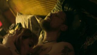 Sallie Harmsen Nude Tits Sex Scene "Suga" S1Ep1 2025 / Sallie Harmsen Naakte Tieten Seksscène