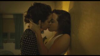 Aubrey Plaza, Margaret Qualley, Lera Abova, Layne Lazor, Grace Lord, Sarah J Bartholomew, Silvia Bond Nude Tits Sex Scenes "Honey Don't" 2025 HD