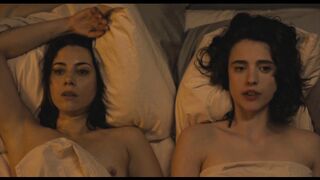 Aubrey Plaza, Margaret Qualley, Lera Abova, Layne Lazor, Grace Lord, Sarah J Bartholomew, Silvia Bond Nude Tits Sex Scenes "Honey Don't" 2025 HD